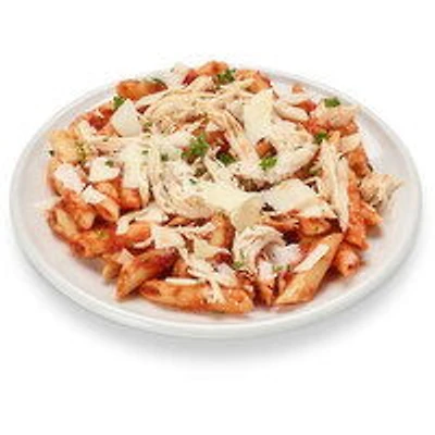 Save-On-Foods - Kitchen Penne Marinara Pasta with Rotisserie Chicken, 1 Each