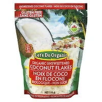 Let's Do Organic - Coconut Flakes, 198 Gram