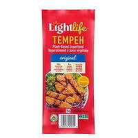 Lightlife - Soy Tempeh - Original, 227 Gram