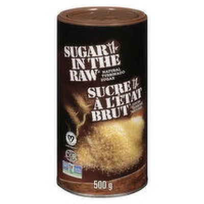 Sugar in the Raw - Natural Turbinado, 500 Gram