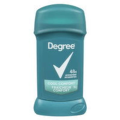 Degree - For Men Antiperspirant - Cool Comfort, 76 Gram