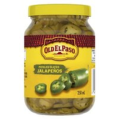Old El Paso - Sliced Pickled Jalapenos, 250 Millilitre