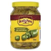 Old El Paso - Sliced Pickled Jalapenos, 250 Millilitre