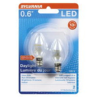 Sylvania - LED Night Light Bulb Replacement, 2 Each