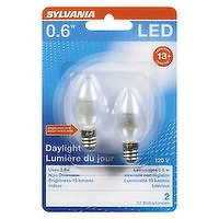 Sylvania - LED Night Light Bulb Replacement, 2 Each