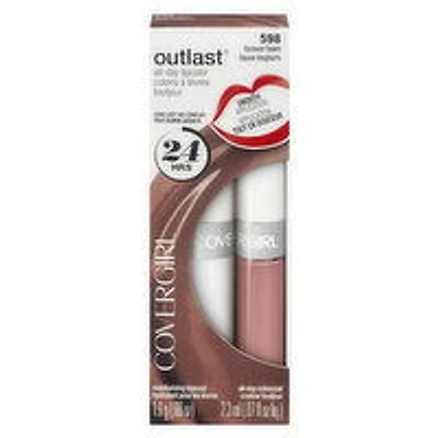 Cover Girl - Outlast All Day Lipcolor - Forever Fawn, 1 Each