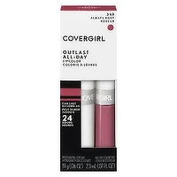 Cover Girl - Outlast All Day Lipcolor - Always Rosy, 2.3 Millilitre