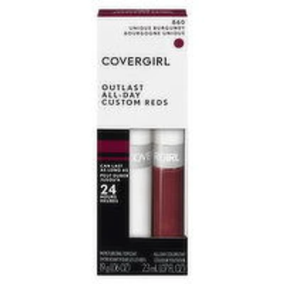 Cover Girl - Outlast All-Day Custom Reds Lip Color - Deep 860, 2.3 Millilitre