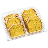 Bake Shop - Iced Lemon Cake Slices, 8Pk, 1 Each