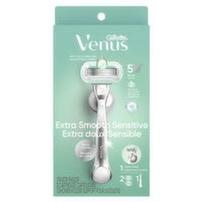 Venus - Extra Smooth Sensitive 2 UP, 1 Each