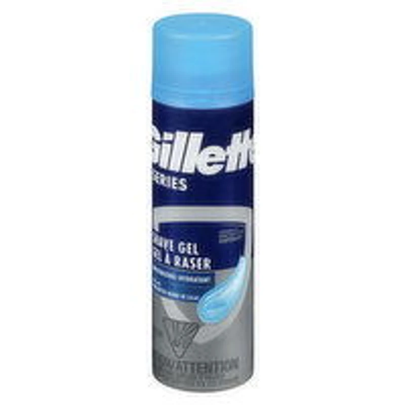 Gillette - Series Shave Gel - Moisturizing, 198 Gram