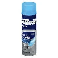 Gillette - Series Shave Gel - Moisturizing, 198 Gram