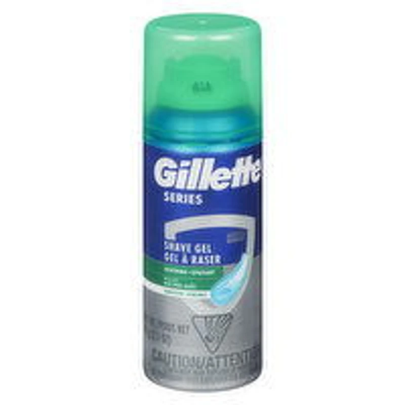 Gillette - Series Soothing Shave Gel, 70 Gram