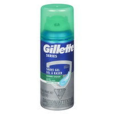 Gillette - Series Soothing Shave Gel, 70 Gram