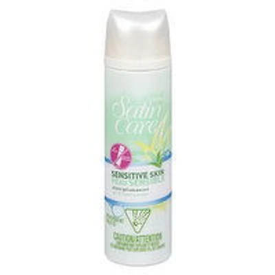 Gillette - Satin Care Shave Gel - Sensitive Skin Aloe Vera, 198 Gram