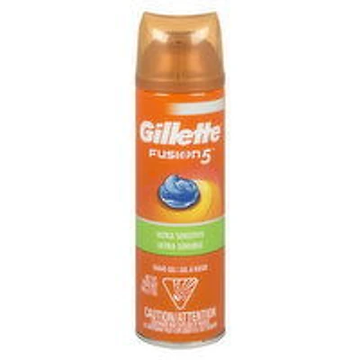 Gillette - Fusion Hydra Gel - Ultra Sensitive, 198 Gram