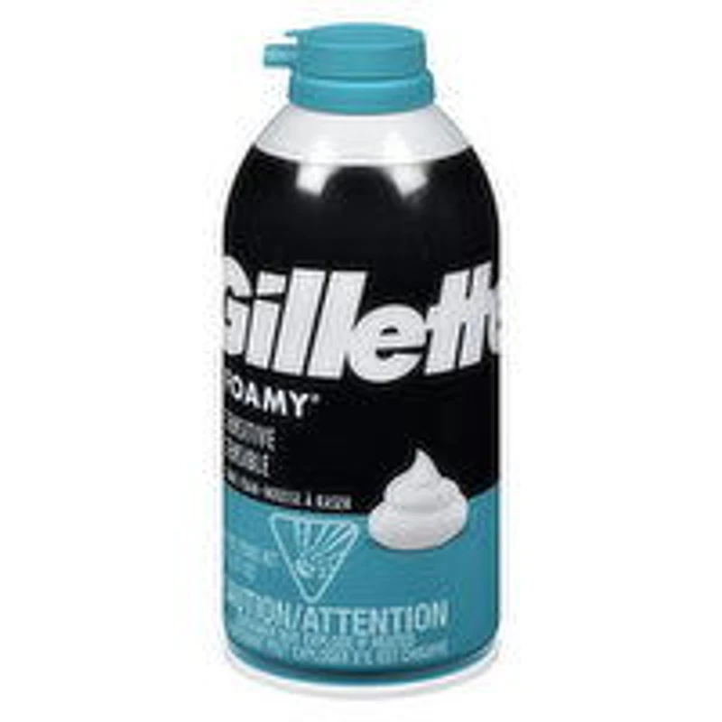 Gillette - Foamy Shave Foam - Sensitive Skin, 311 Gram