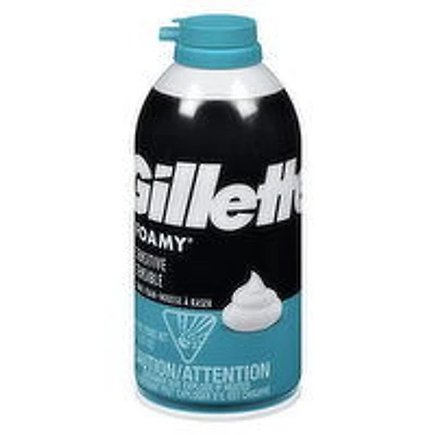 Gillette - Foamy Shave Foam - Sensitive Skin, 311 Gram