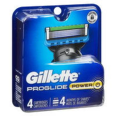 Gillette - Fusion ProGlide Power Refills, 4 Each