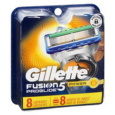 Gillette - Fusion Pro Glide Power Cartridges, 8 Each