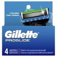 Gillette - Proglide Blades, 4 Each
