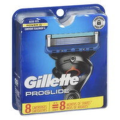 Gillette - Fusion Pro Glide Manual Blade Refills, 8 Each