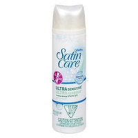 Gillette - Satin Care Ultra Sensitive Shave Gel, 198 Gram