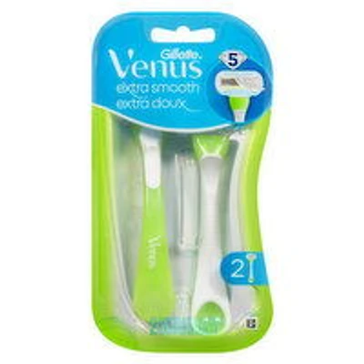 Venus - Extra Smooth 2 pack, 2 Each