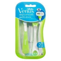Venus - Extra Smooth 2 pack, 2 Each