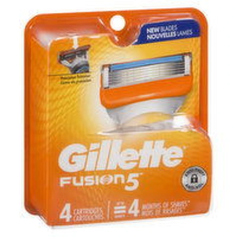 Gillette - Fusion5 Refill Cartridges, 4 Each