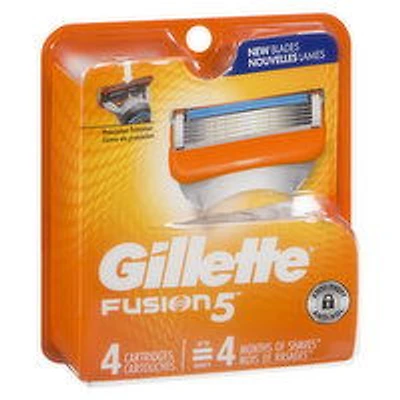 Gillette - Fusion5 Refill Cartridges, 4 Each
