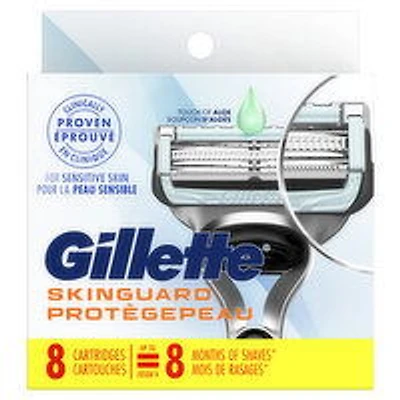 Gillette - Skin Guard, 8 Each