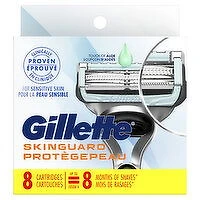 Gillette - Skin Guard, 8 Each