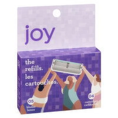 Joy - Joy Cartridge Refill, 4 Each