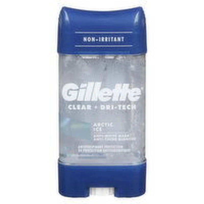 Gillette - Clear Gel Arctic Ice, 108 Gram