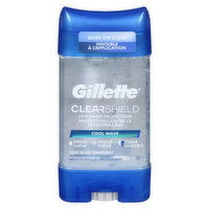 Gillette - Clear Gel Cool Wave, 108 Gram