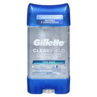 Gillette - Clear Gel Cool Wave, 108 Gram