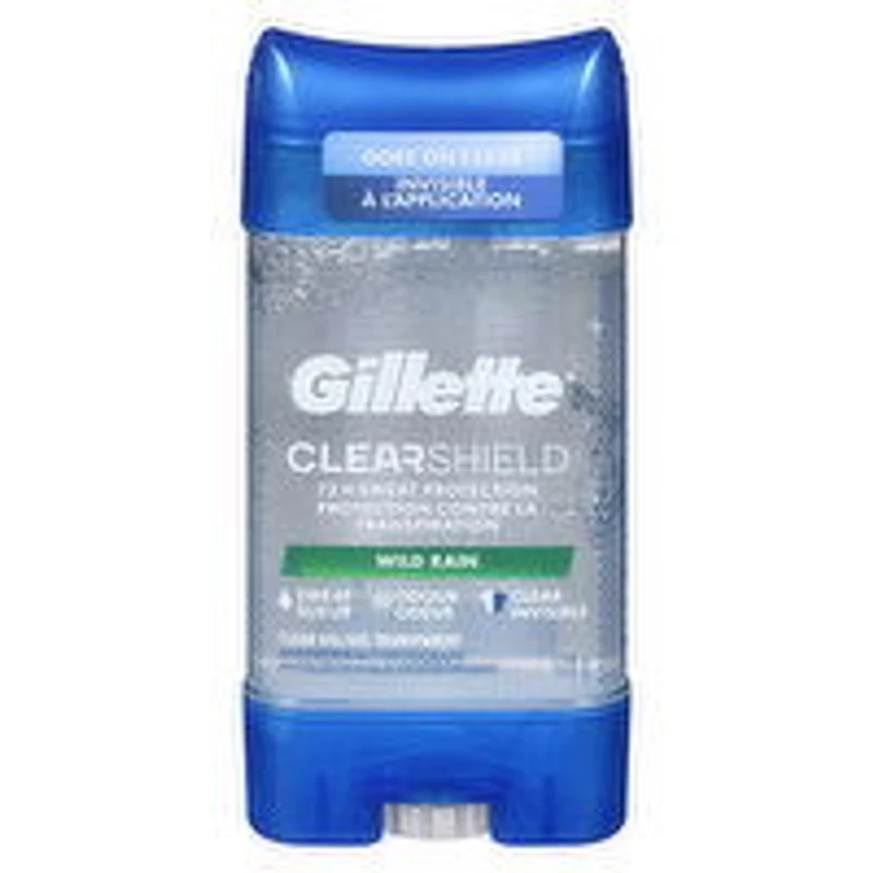 Gillette - Clear Gel Wild Rain, 108 Gram
