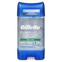 Gillette - Clear Gel Wild Rain, 108 Gram