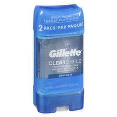 Gillette - Gillette Clear Gel CoolWave SweatProt, 108 Gram