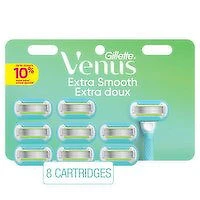 Venus - Extra Smooth 5Blade Refill, 8 Each
