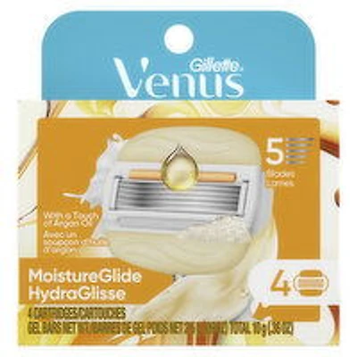 Venus - Moisture Glide 4CT Cart, 4 Each
