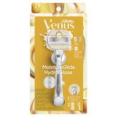 Venus - Moisture Glide 2Up with  Argan Oil Razor, 1 Each