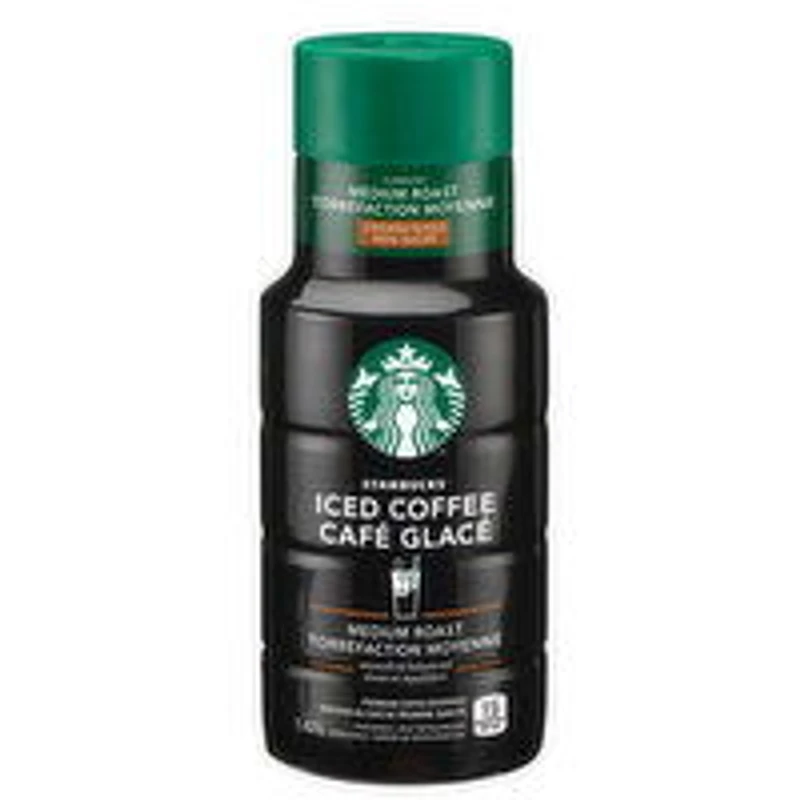 Starbucks - Iced Coffee Medium Roast Unsweetened, 1.42 Litre