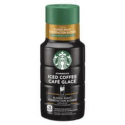 Starbucks - Iced Coffee Blonde Roast Unsweetened, 1.42 Litre