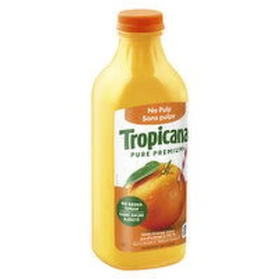 Tropicana - Orange Juice No Pulp, 1.36 Litre