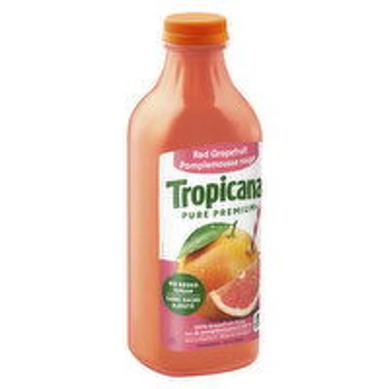 Tropicana - Tropicana Red Grapefruit Juice, 1.36 Litre