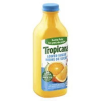 Tropicana - Tropicana Low Sugar Orange Some Pulp, 1.36 Litre