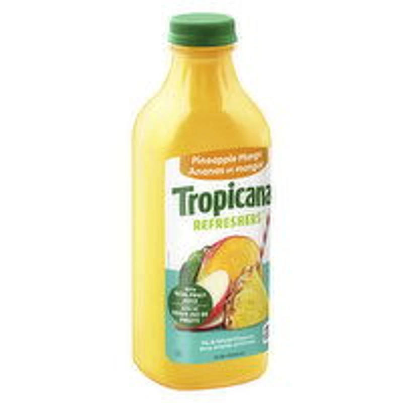 Tropicana - Refreshers Pineapple Mango Juice, 1.36 Litre
