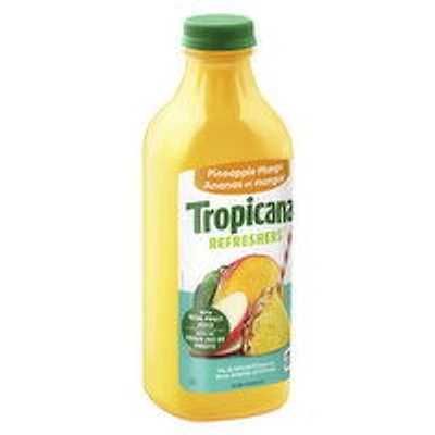 Tropicana - Refreshers Pineapple Mango Juice, 1.36 Litre